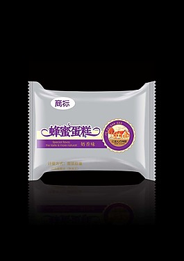 蜂蜜蛋糕包裝袋