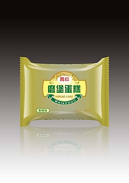 磨堡蛋糕包裝袋