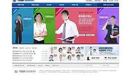 韓國(guó)精品網(wǎng)頁模板圖片