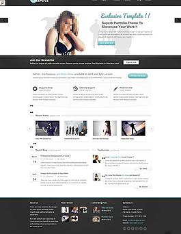 html5模板下載圖片