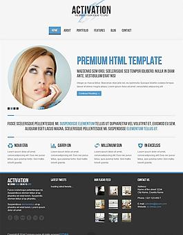 html5模板下載圖片
