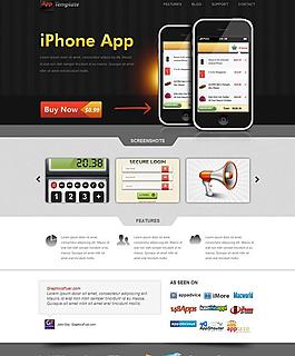 html5模板下載圖片