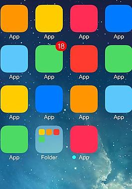ios7图标设计图片