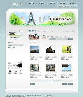 韓國網(wǎng)站模版圖片