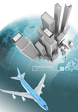 高清PSD分層素材航空航天