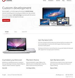 html5模板下載圖片