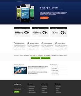html5模板下載圖片