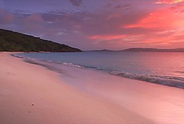 美麗海灘