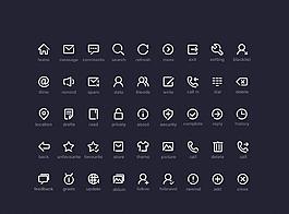 icon 图标 人物图片