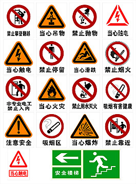 禁止標志