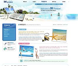 韓國(guó)網(wǎng)站模版圖片