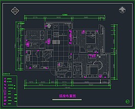室內(nèi)裝修施工圖