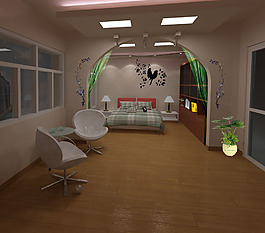 臥室室內(nèi)設(shè)計(jì)