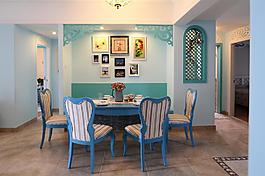 地中海餐廳設(shè)計(jì)