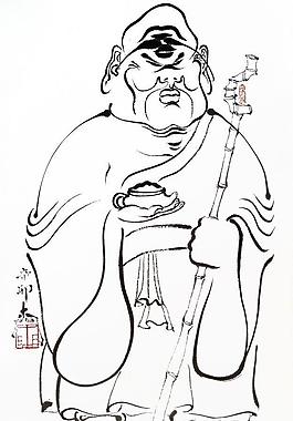 禅茶图片