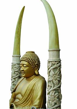 佛教人物雕塑圖片