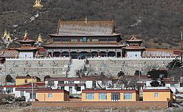 根培廟圖片