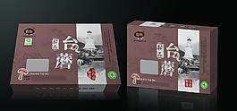 台蘑包装（平面图）图片