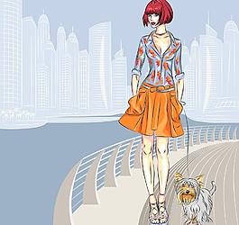 時(shí)尚美女圖片