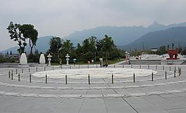 九華山大佛圖片