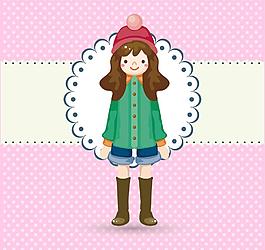 小女孩圖片