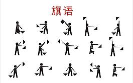 旗語(yǔ)圖片