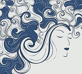 美女頭像圖片