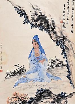 觀世音菩薩圖片