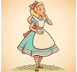 復(fù)古人物廣告圖片