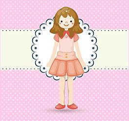 小女孩圖片
