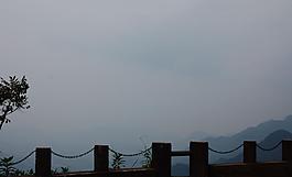 九華山風景圖片