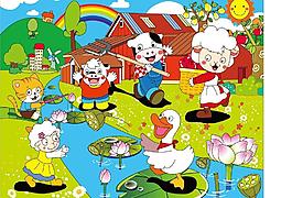 卡通 動(dòng)物圖片