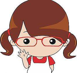 可愛女孩圖片