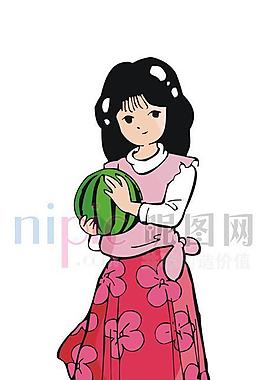 矢量卡通人物圖片