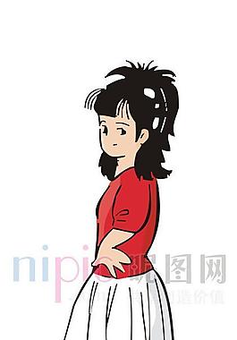 矢量卡通人物圖片