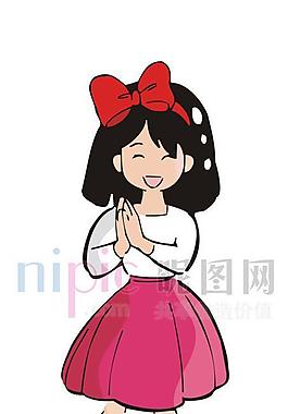 矢量卡通人物圖片