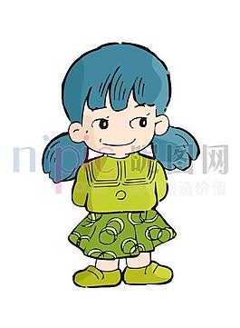 矢量卡通人物圖片