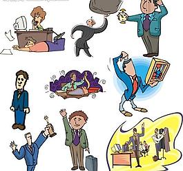 人物漫画图片