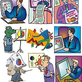 人物漫畫圖片
