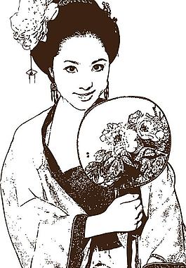 美女圖片