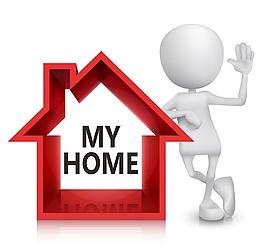 商務3d小人圖片