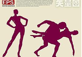 人體剪影圖片