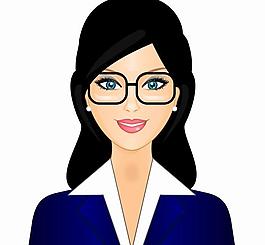 美女教師肖像圖片