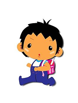 卡通 小孩圖片
