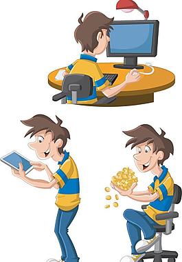 卡通人物圖片