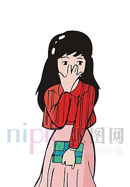 矢量卡通人物圖片