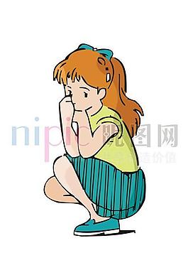 矢量卡通人物圖片