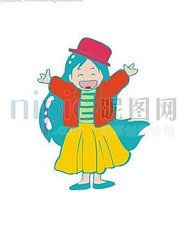矢量卡通人物圖片
