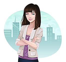 辦公商務成功女性圖片