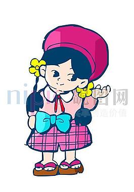 矢量卡通人物圖片